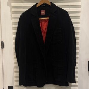Hugo Boss Black Jacket with Red Lining
